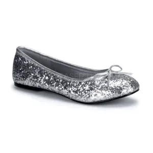 SS-STAR-16G Flat | Silver Glitter