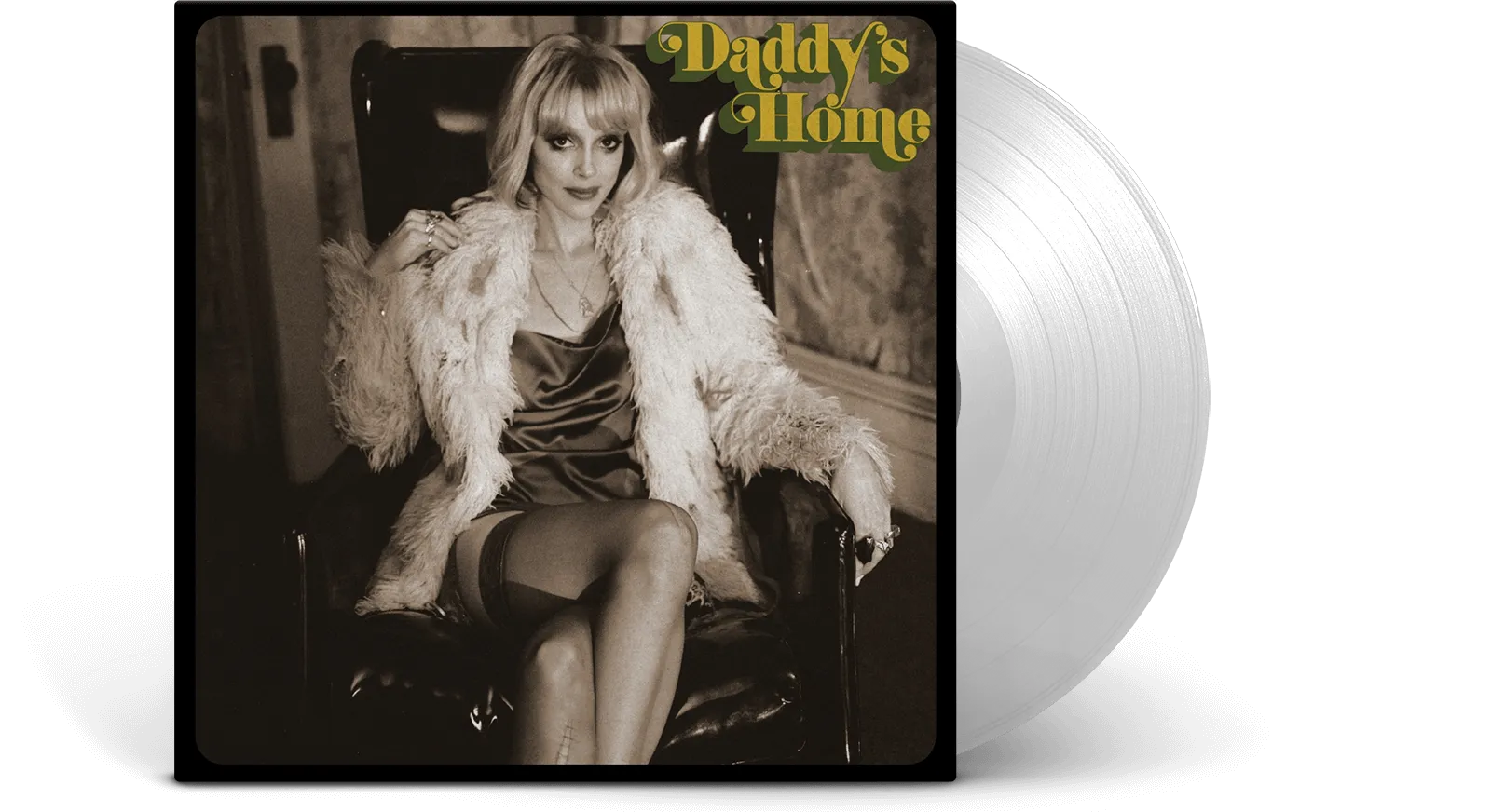 St Vincent : Daddy's Home (Ltd Transparent White Vinyl)