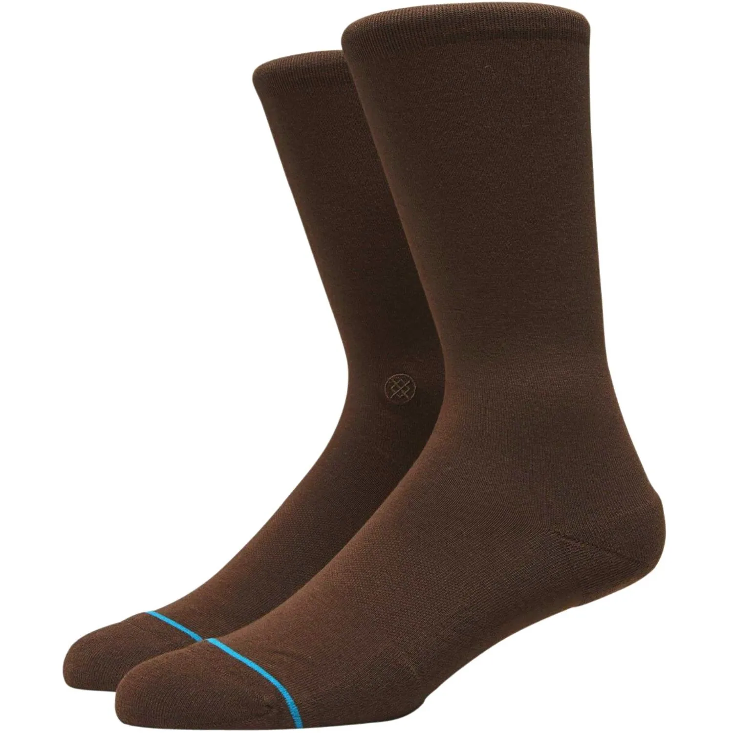 Stance Nathan Crew Socks - Brown
