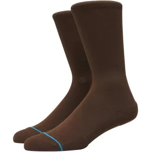 Stance Nathan Crew Socks - Brown
