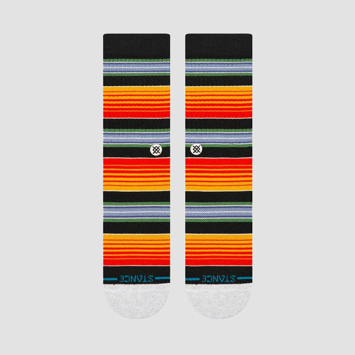 Stance Rockford Crew Socks Multi