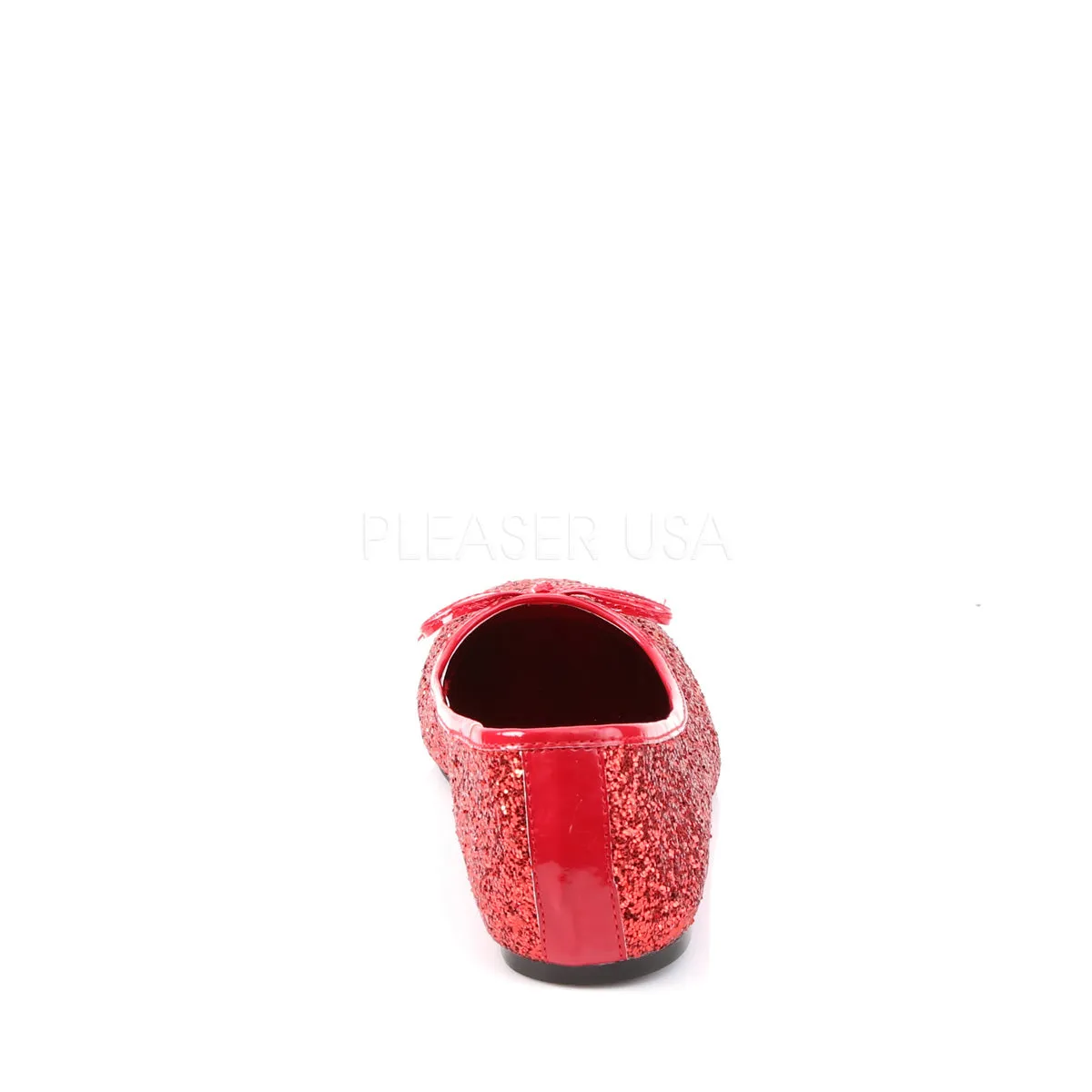 STAR-16G  Red Glitter
