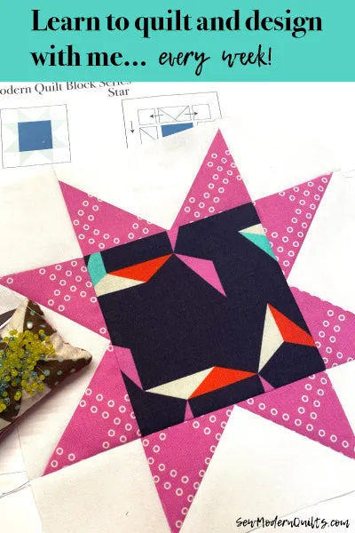 Star Quilt Block Pattern