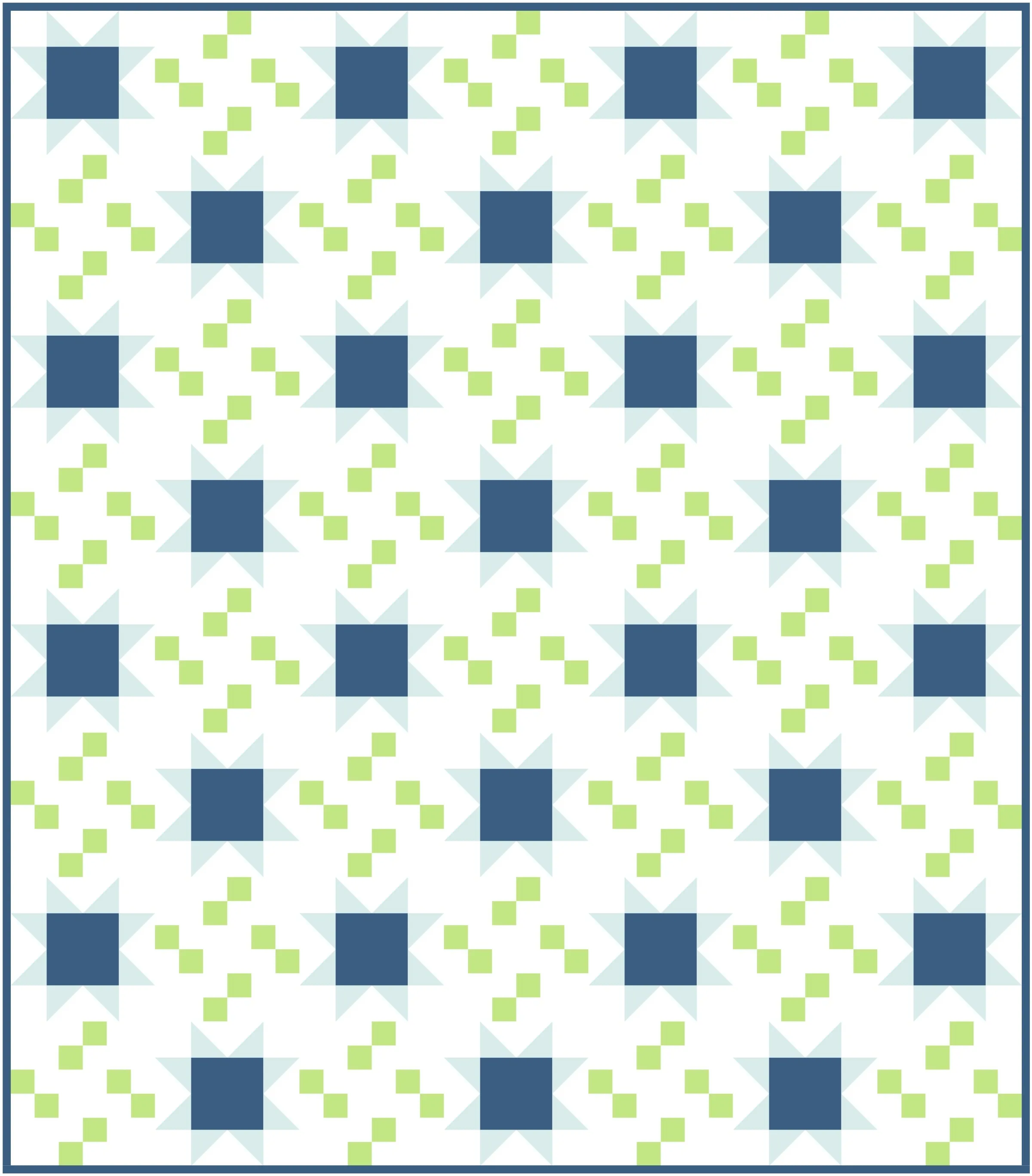 Star Quilt Block Pattern