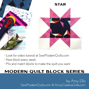 Star Quilt Block Pattern