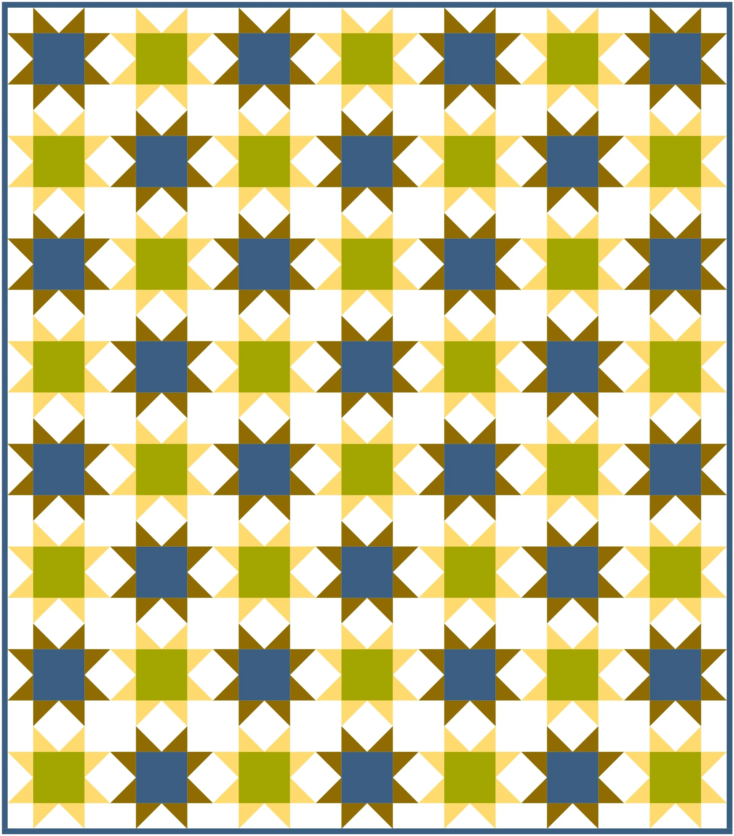 Star Quilt Block Pattern