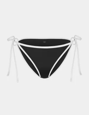 String Bikini Bottom - Color Block