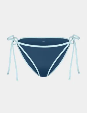 String Bikini Bottom - Color Block