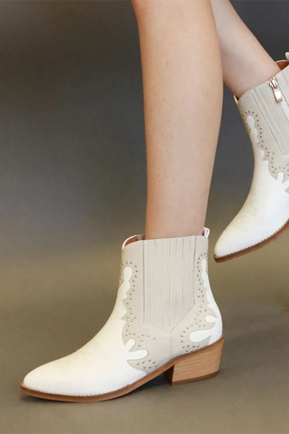 Studded Boots