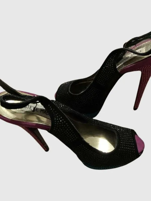 STUDDED HEELS IN MULTI COLOR - SM REBOOTED