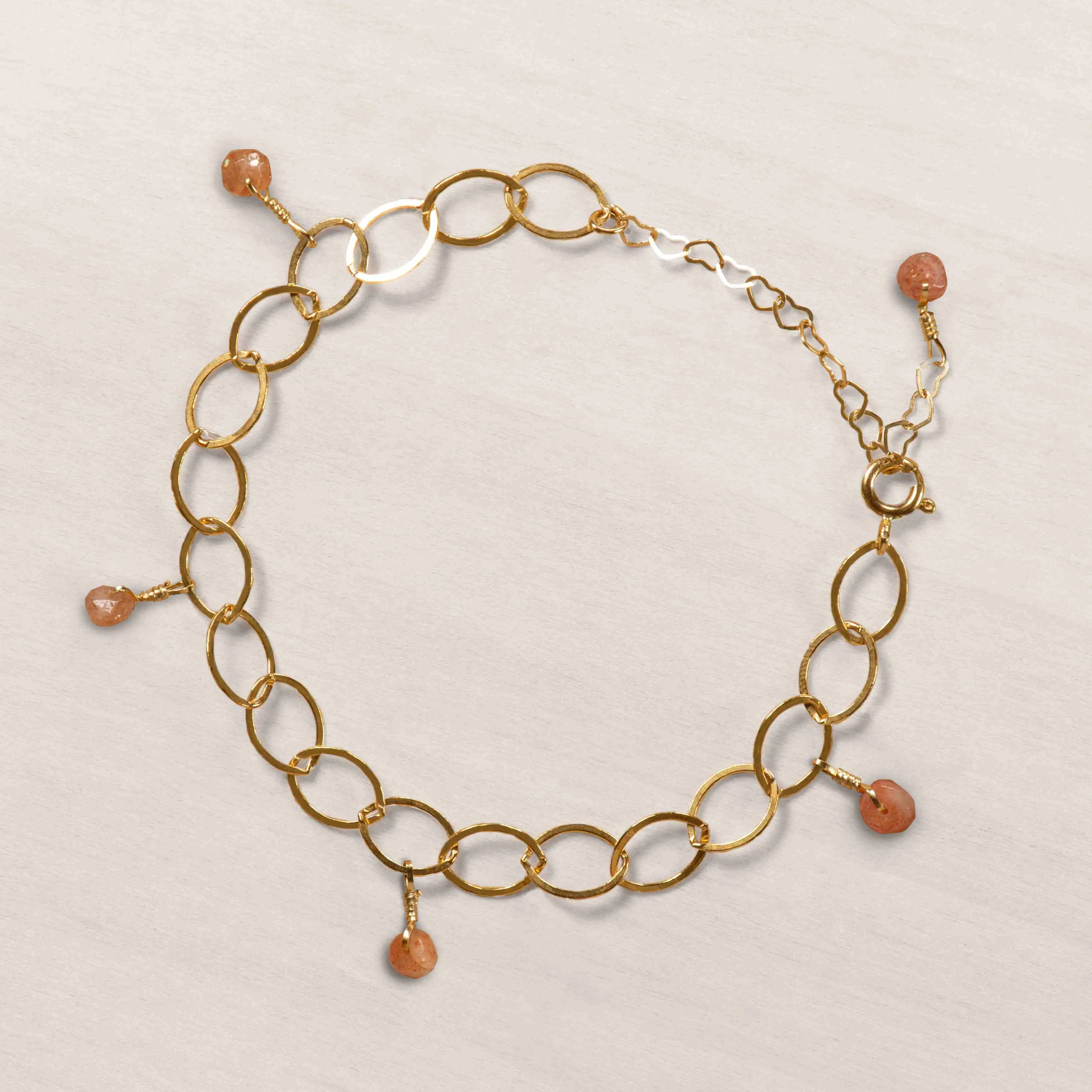 Sunstone Bracelet
