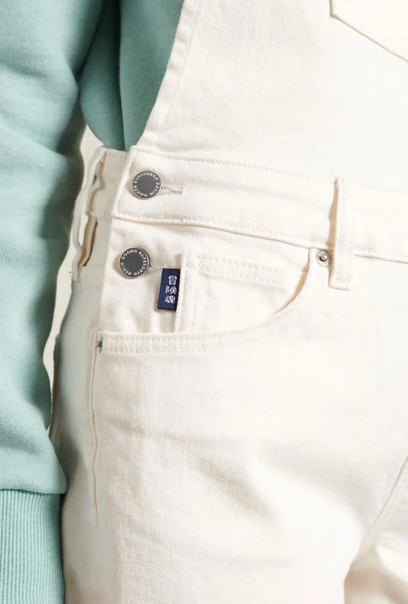 SUPERDRY UTILITY DUNGAREE SHORTS