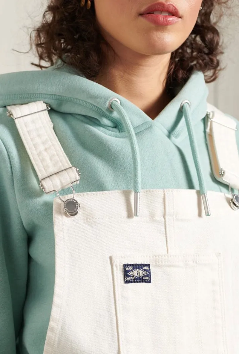 SUPERDRY UTILITY DUNGAREE SHORTS