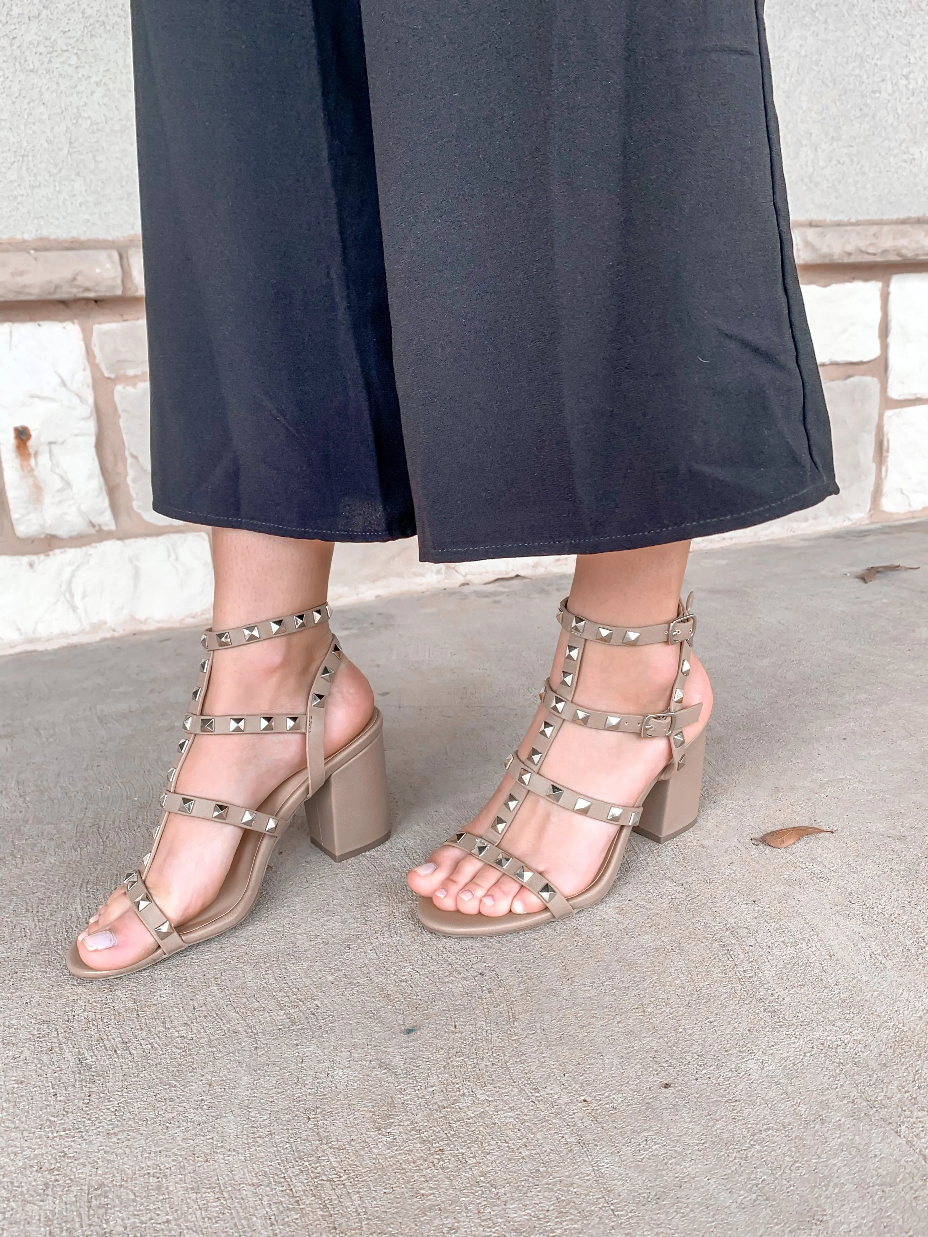 Susie Studded Heels