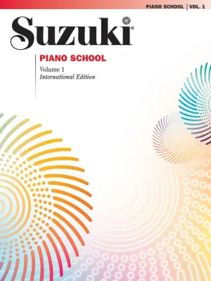 Suzuki Piano School International Edition Piano Book - Volume 1