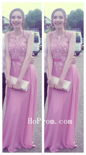 Sweet Applique Prom Dresses,Lovely Prom Dress,Evening Dress