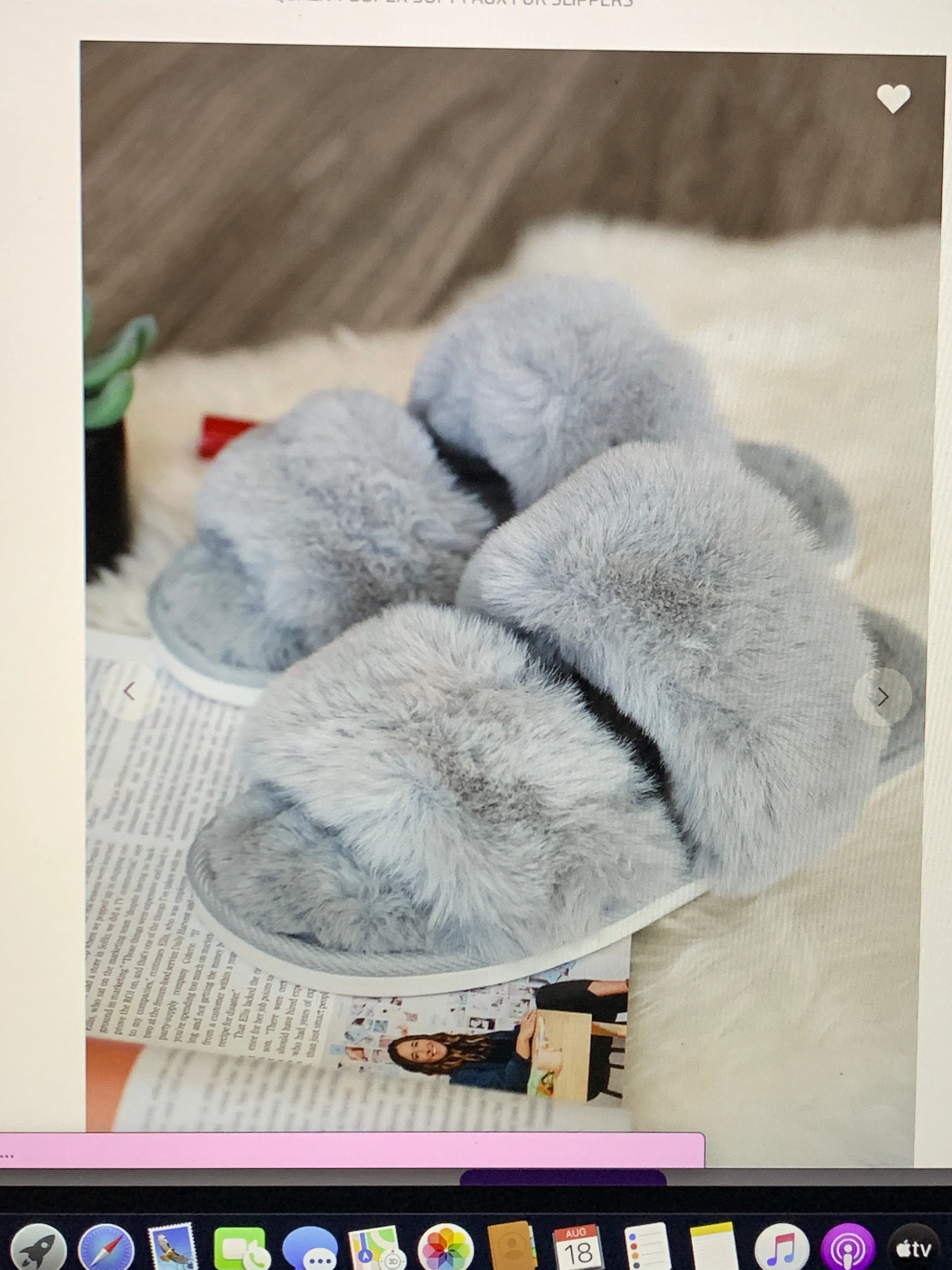 Sweet Dreams Slippers