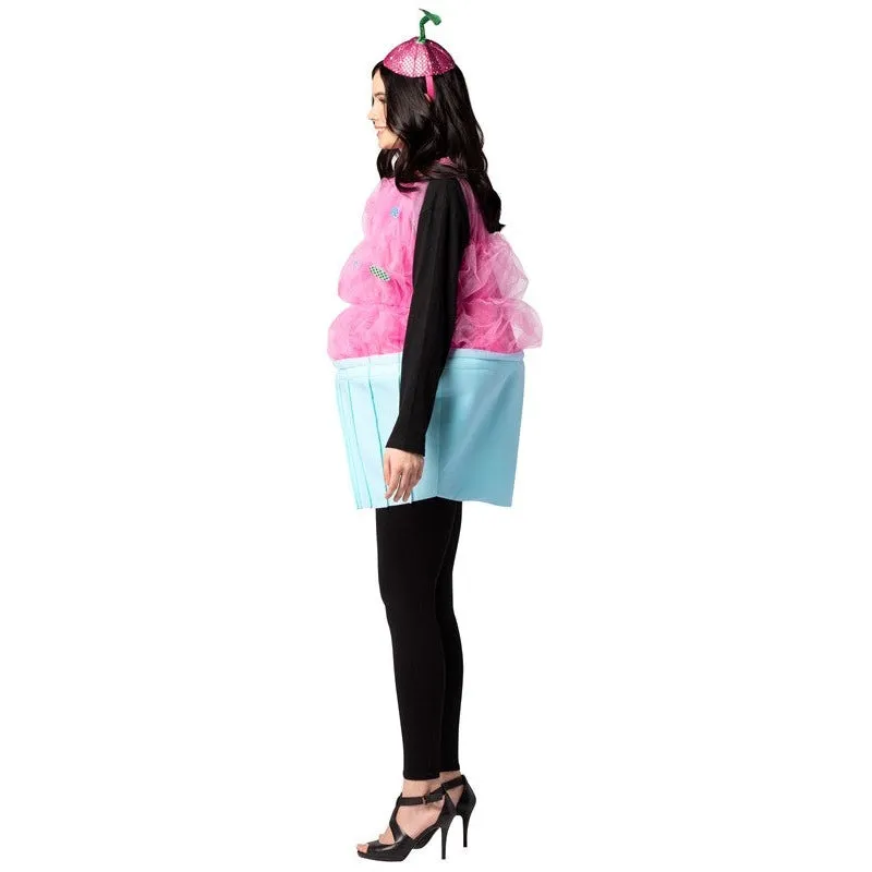 Sweet Eats Cupcake Costume, Adult One Size