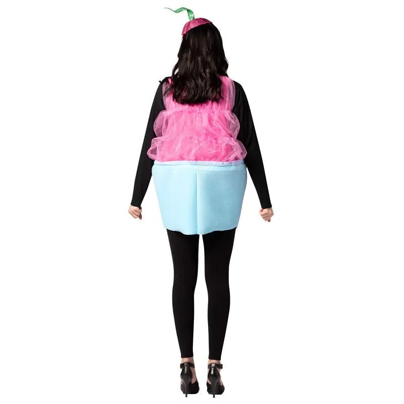 Sweet Eats Cupcake Costume, Adult One Size