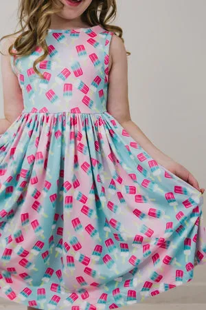 SWEET TREAT TANK TWIRL DRESS