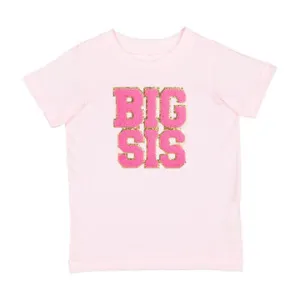 Sweet Wink Big Sis Patch S/S Tee - Ballet