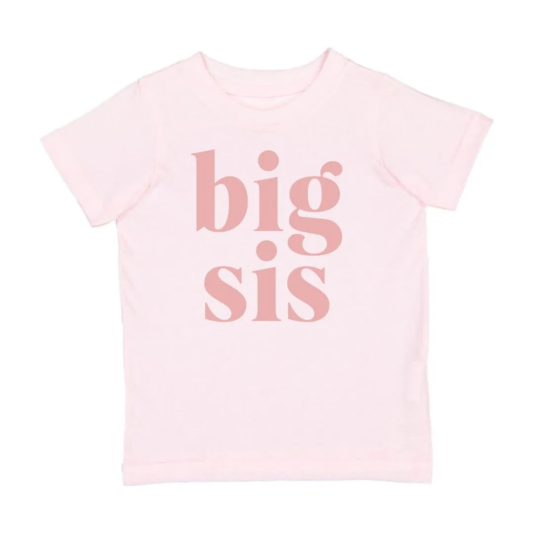 Sweet Wink Big Sis S/S Ballet Pink Tee