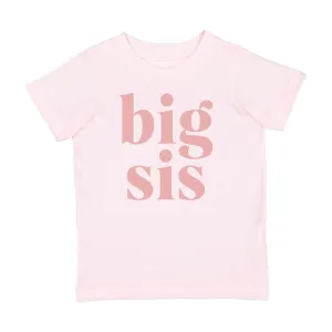 Sweet Wink Big Sis S/S Ballet Pink Tee