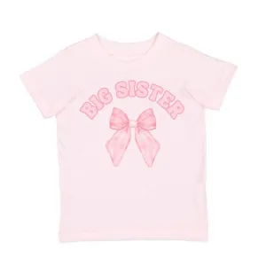 Sweet Wink - Big Sister Bow Short Sleeve T-Shirt