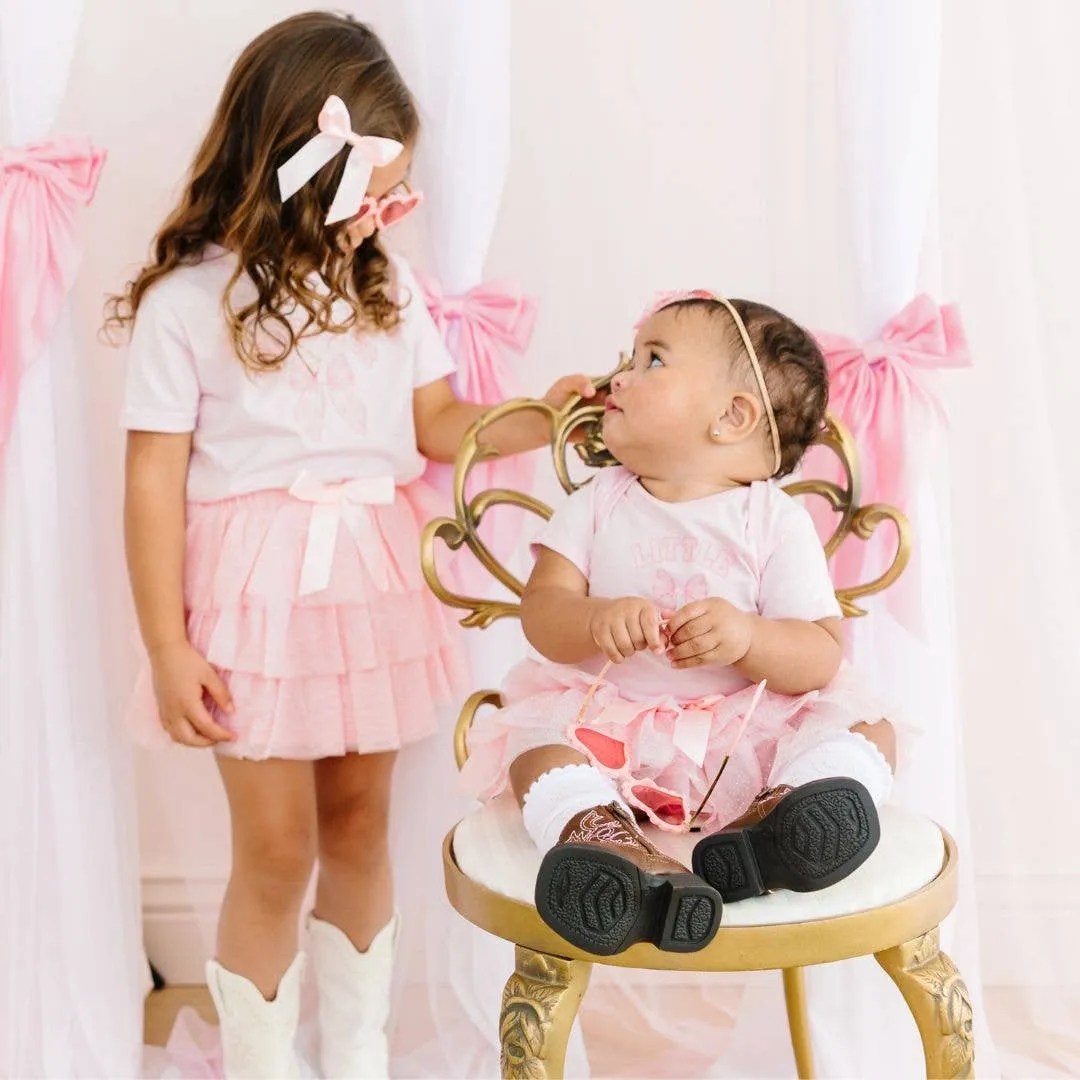 Sweet Wink - Big Sister Bow Short Sleeve T-Shirt
