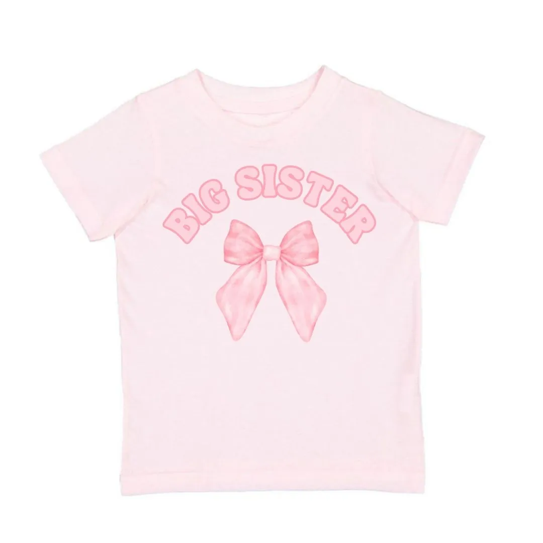 Sweet Wink: Big Sister short Sleeve T-Shirt - Ballet