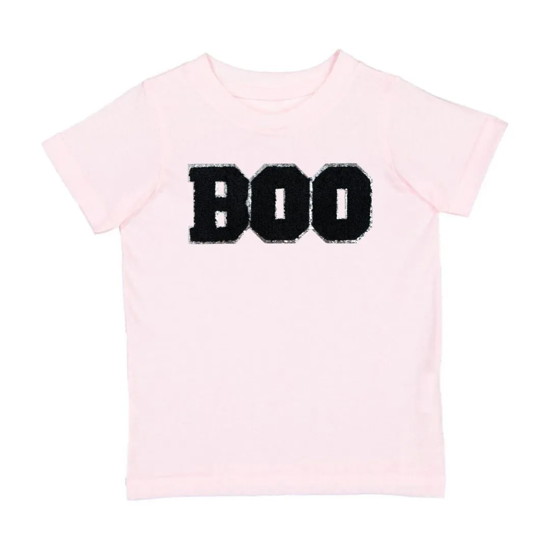 Sweet Wink Boo Patch S/S Ballet Pink Tee