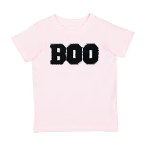 Sweet Wink Boo Patch S/S Ballet Pink Tee