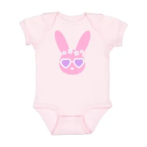 Sweet Wink Bunny Babe S/S Ballet Pink Bodysuit