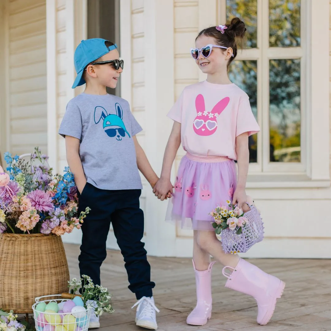 Sweet Wink Bunny Babe S/S Ballet Pink Tee