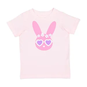 Sweet Wink Bunny Babe S/S Ballet Pink Tee