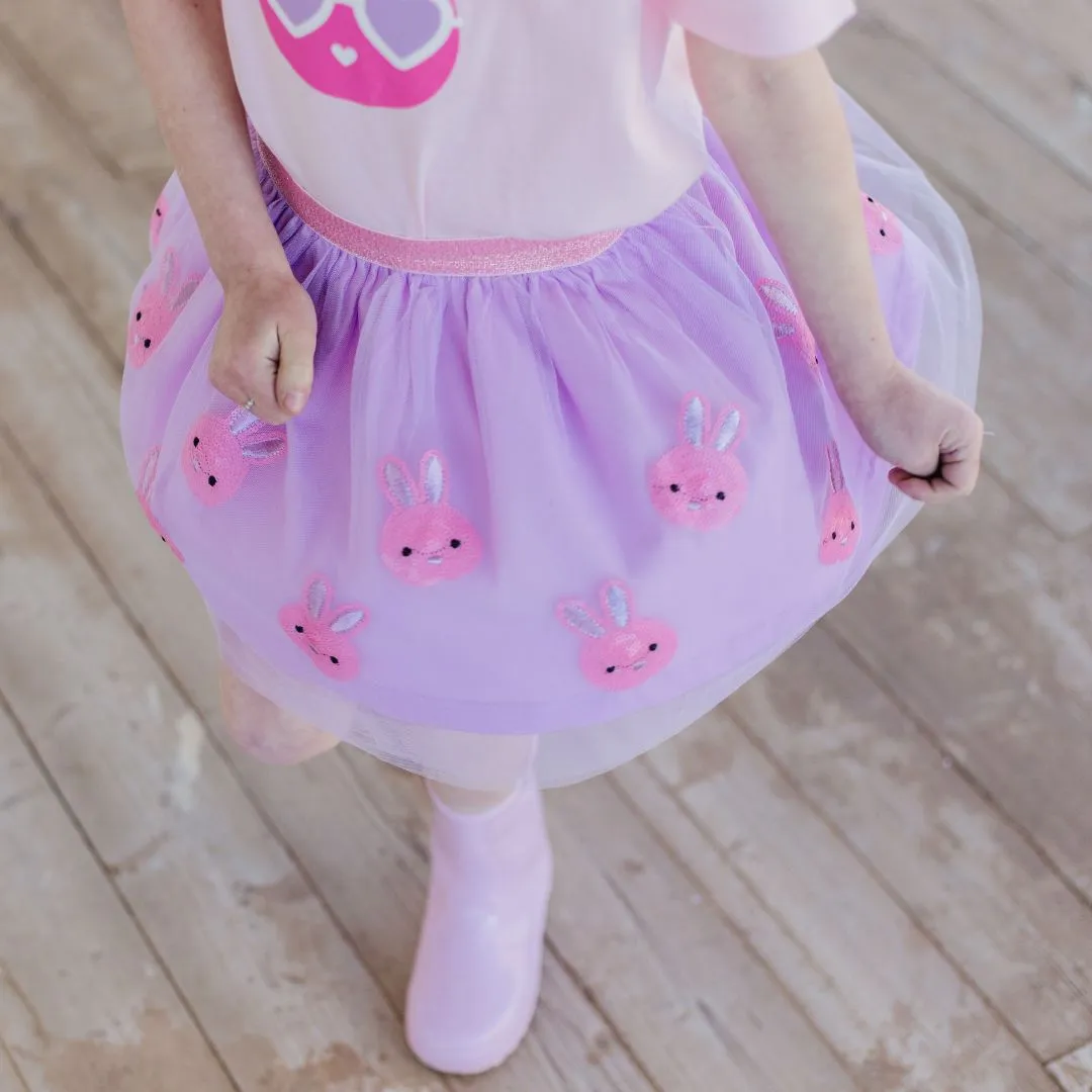 Sweet Wink Bunny Babe S/S Ballet Pink Tee