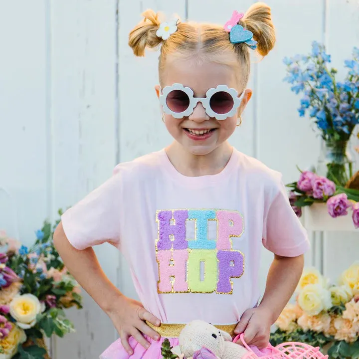 Sweet Wink Hip Hop Patch Easter Shirt - Ballet