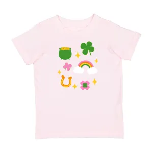 Sweet Wink Lucky Doodle St. Patrick's Day S/S Tee - Ballet
