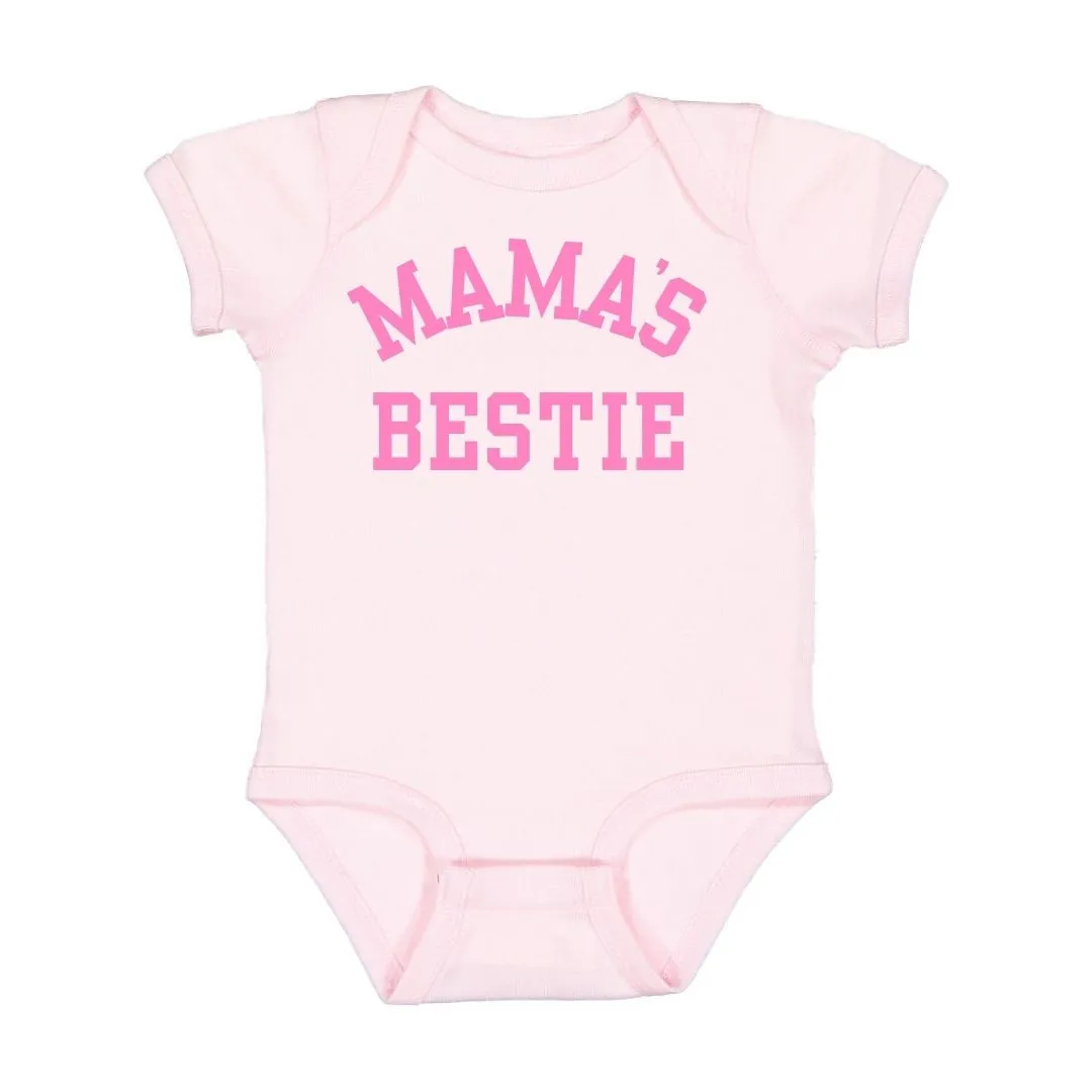 Sweet Wink Mama's Bestie S/S Bodysuit - Ballet