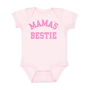 Sweet Wink Mama's Bestie S/S Bodysuit - Ballet