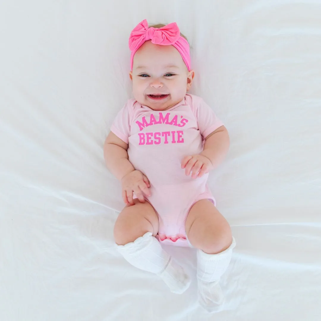 Sweet Wink Mama's Bestie S/S Bodysuit - Ballet