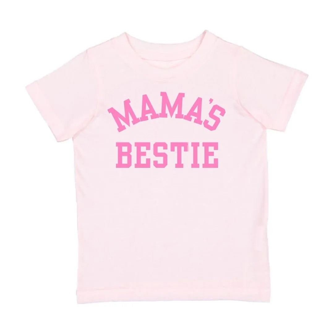 Sweet Wink Mama's Bestie S/S Tee - Ballet