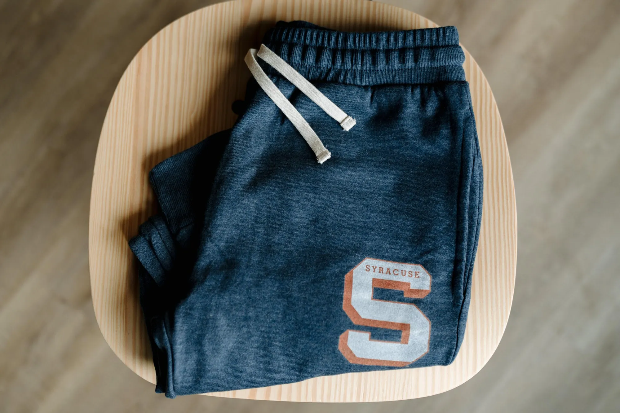 Syracuse Block "S" Joggers