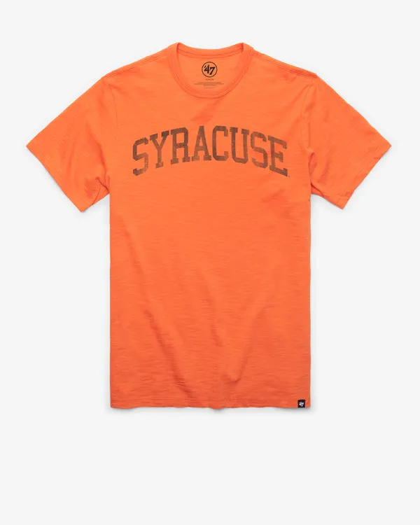 SYRACUSE ORANGE CLASSIC BLOCK '47 SCRUM TEE