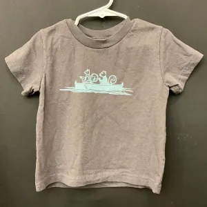 T-Shirt “Paddlers” Grey, Size 3