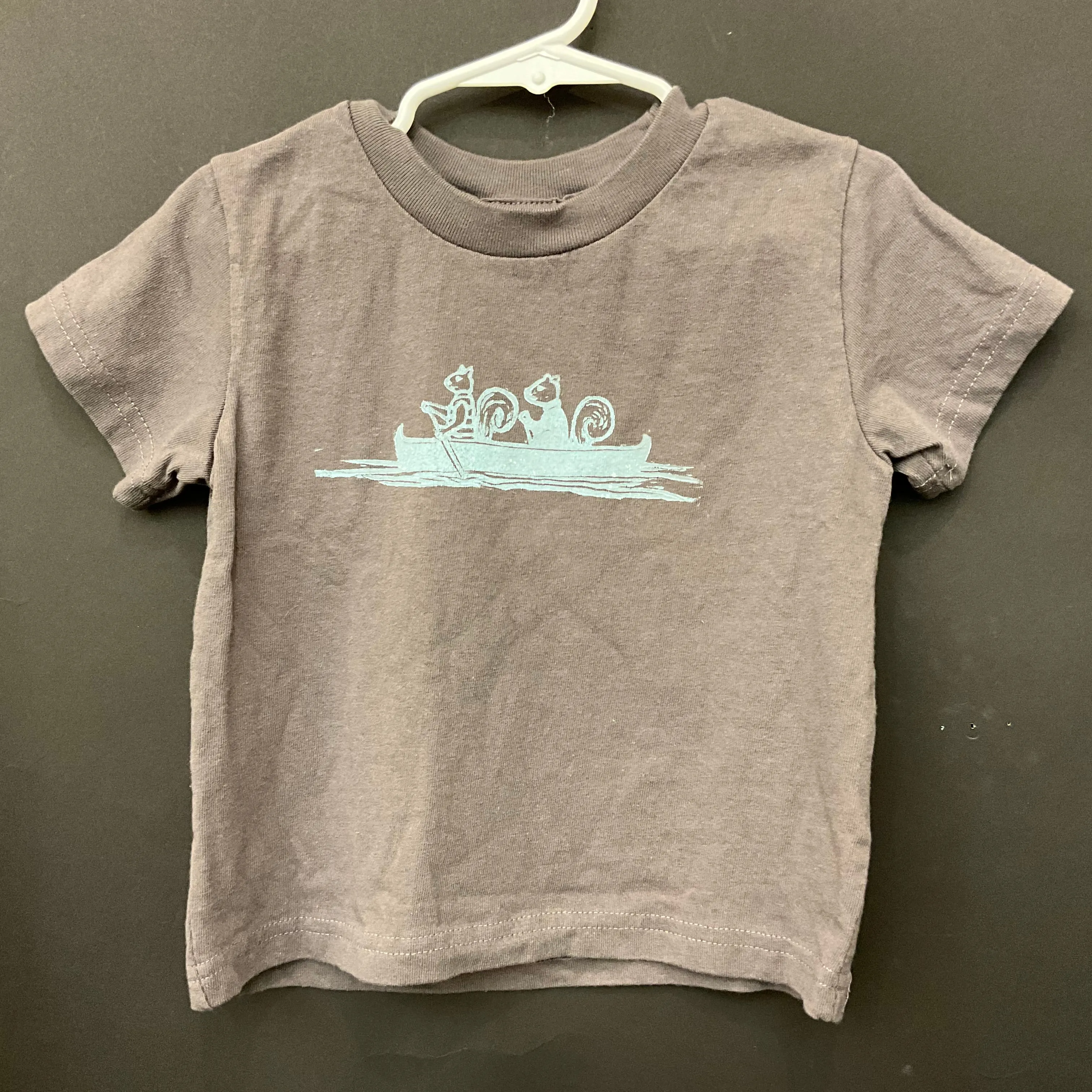 T-Shirt “Paddlers” Grey, Size 3