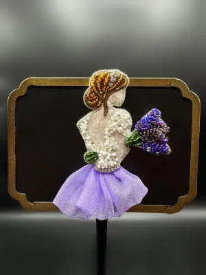 Take a Bow Brooch