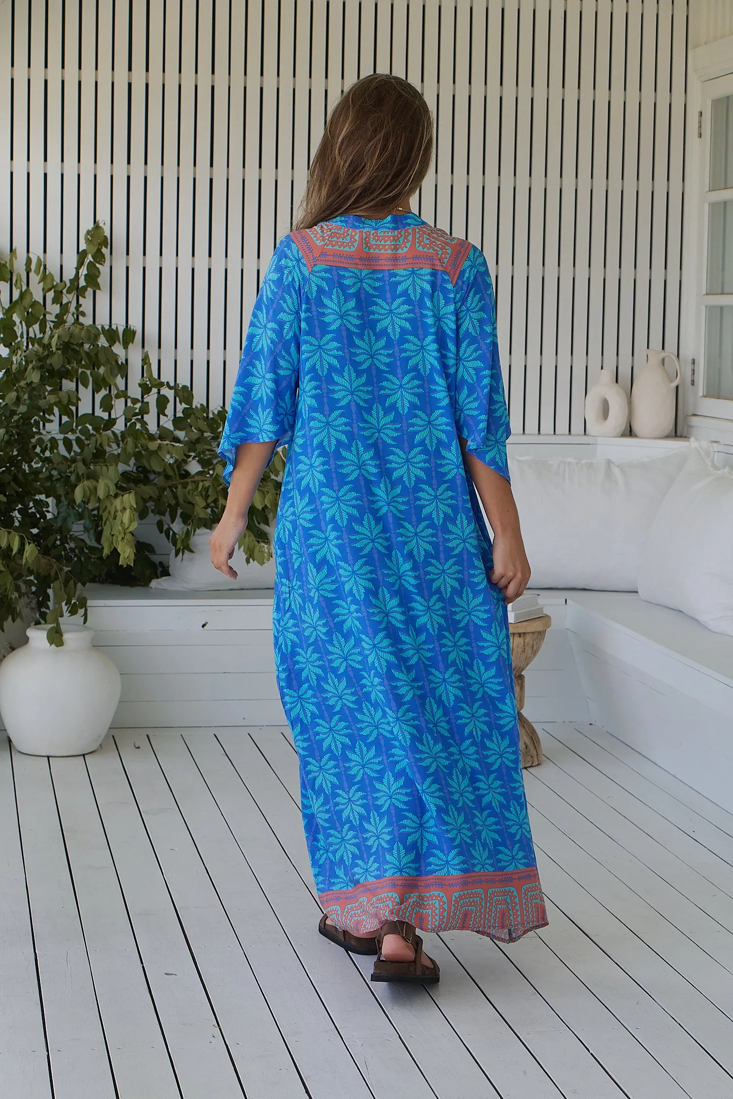 Take me on Vacay Print Bree Maxi