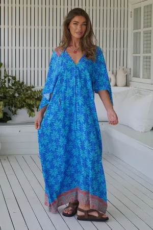 Take me on Vacay Print Bree Maxi