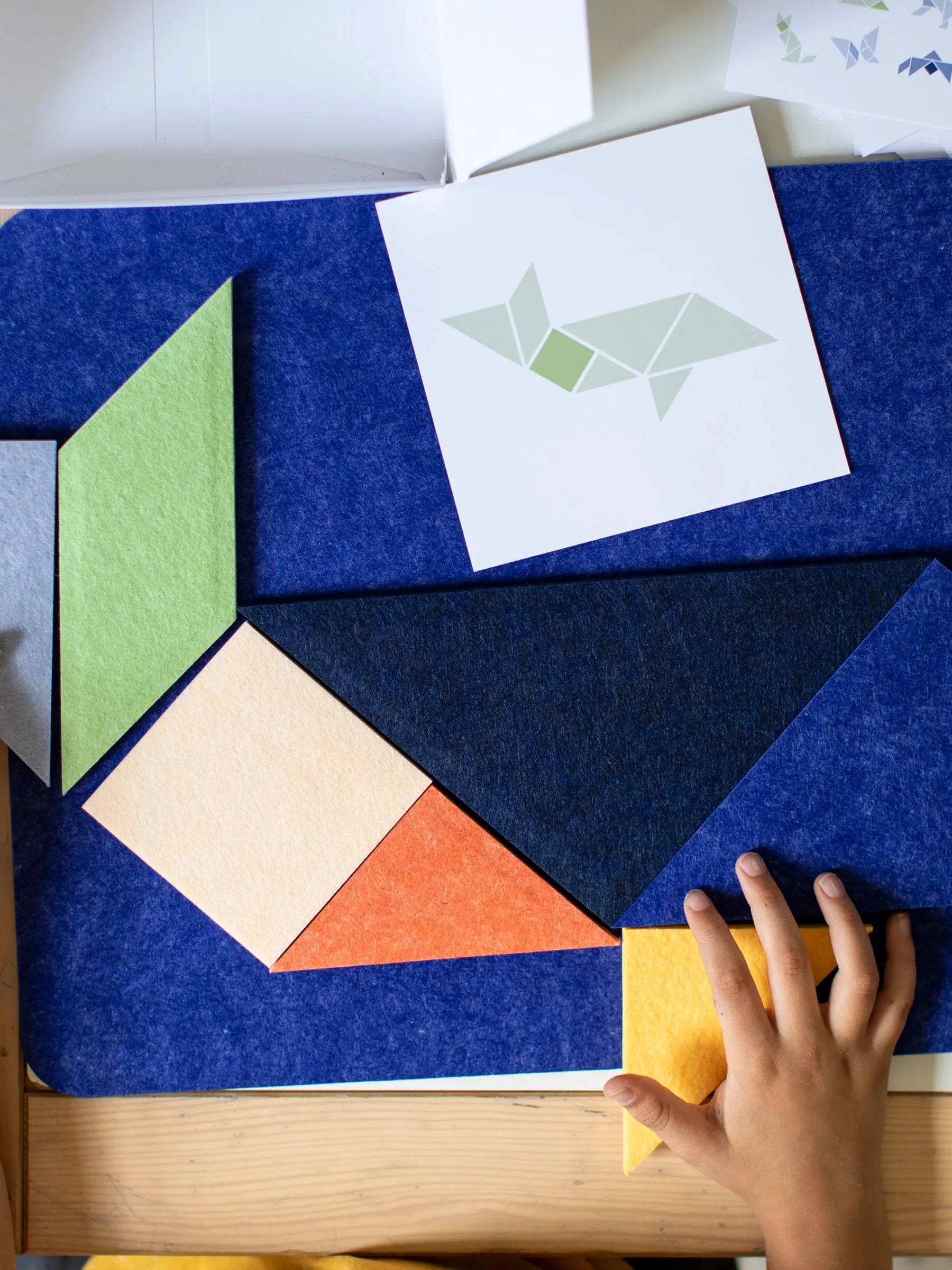 Tanagram Zen Block Set